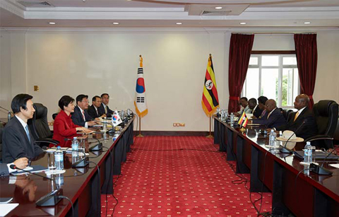 한ㆍ우간다 경제협력 박차