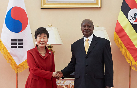 한ㆍ우간다, 다각적 협력 확대, 북핵 공조 합의