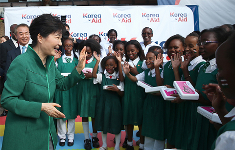 '코리아에이드', 케냐에 첫 발