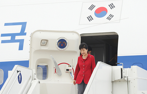 박 대통령, 프랑스 국빈방문 시작