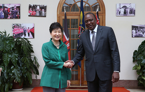 박 대통령, 아프리카 경제ㆍ개발 협력 성과