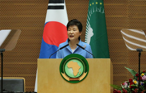 박 대통령, 아프리카순방 외교ㆍ안보 성과