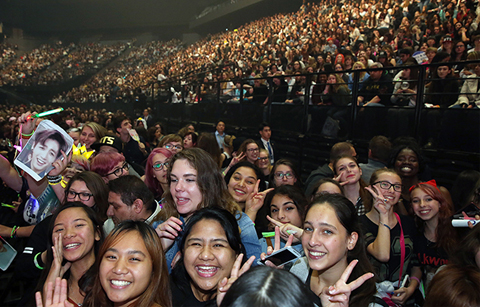 유럽의 K팝 열기