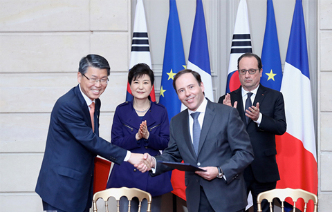 한-불 첨단 신산업•창조경제 협력 확대