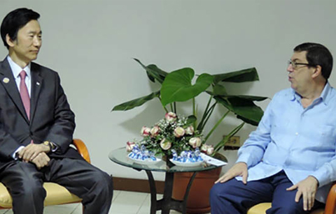 한-쿠바 첫 외교장관 회담