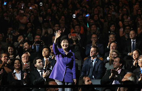 박 대통령, 아프리카ㆍ프랑스 협력 확대