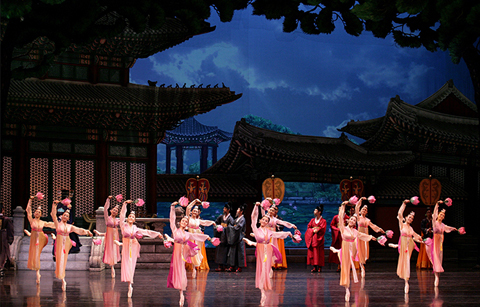 발레 ‘심청’, 한국의 효심을 품다