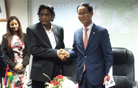 한•모리셔스, 도로망 사업 협력