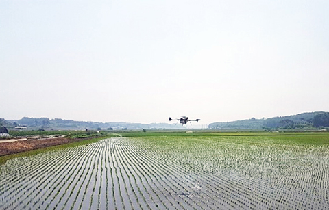 '드론(Drone)', 농촌 일손 돕는다