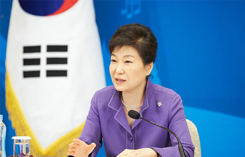 박대통령, "제일 남는 것은 그 나라 국민의 친절“