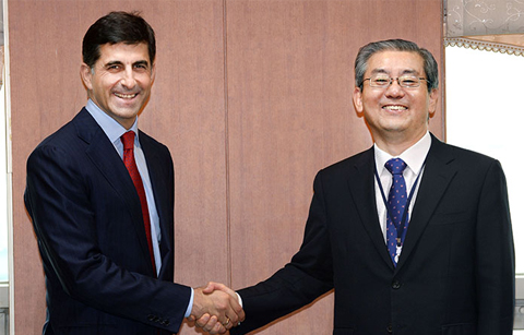 한국, 세르비아와 공조 강화