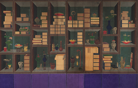 조선, 서(書)에 대한 열정 병풍에 담다