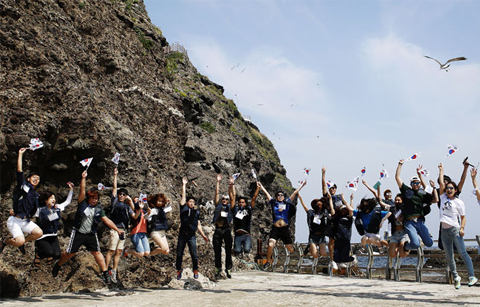 독도, 짧지만 긴 여운