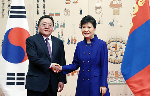 박 대통령, ASEM 참석 및 몽골 방문