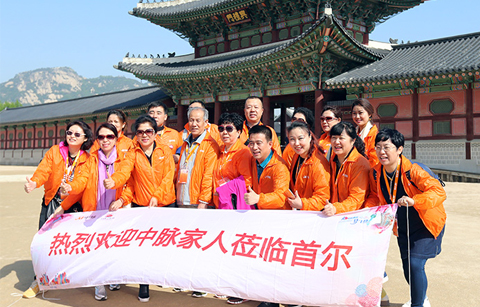 2016년 상반기 외국관광객 8백만명 돌파
