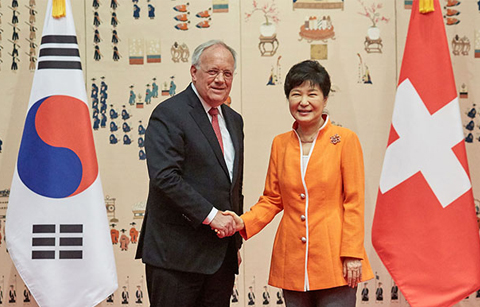 한-스위스 정상회담