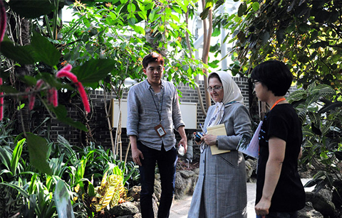 한-이란 식물연구교류 첫걸음