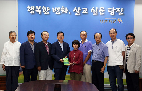 ‘상록수’로 맺어진 한일 우의