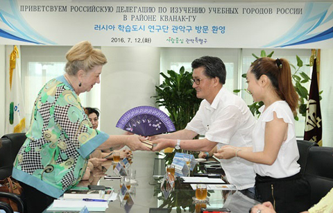 관악구의 평생학습에 세계는 주목