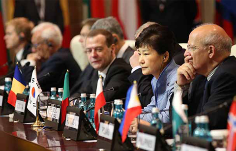 박 대통령, “세계 경제협력 증진을 위해 ASEM간 힘 모아야”