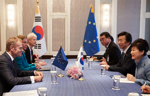 아셈•몽골, ‘자유무역 및 북핵 공조’ 협력 재확인