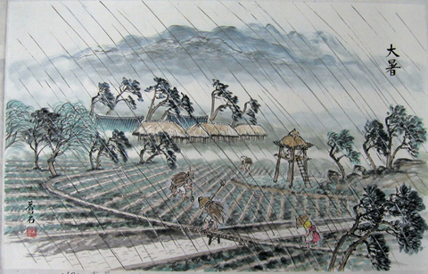 ‘큰 더위’ 대서(大暑)