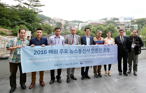 체험으로 취재하는 한국