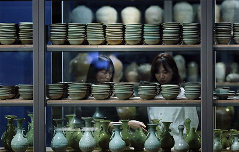 동아시아의 유물, 6백50년 만에 깨어나다