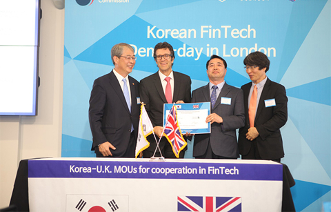 한국형 핀테크, 영국시장 진출