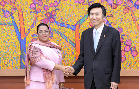 한-마다가스카르 경제•안보 협력 강화