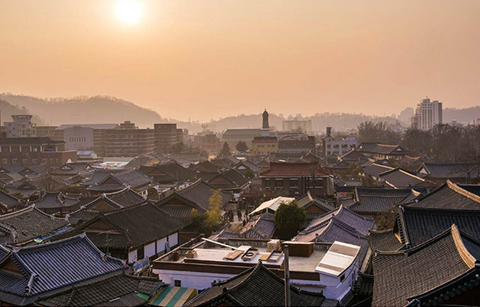 전주, 아시아의 명소 3위로 선정