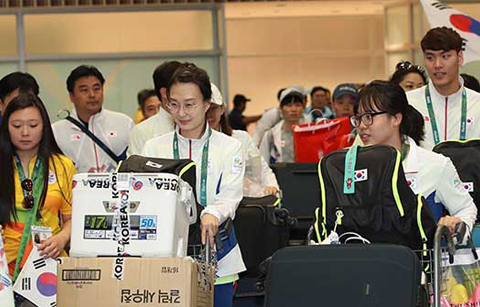 태극전사, 리우 대장정 시작