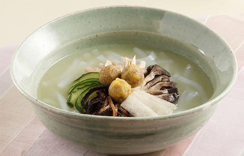 한국요리 조리법: 초계탕