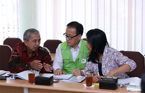 새마을운동, 인니 지역개발에 활력 불어넣다