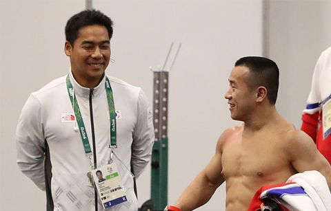 리우에서 만난 남북, 싹트는 우정