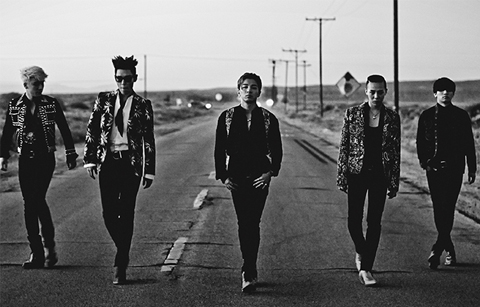 빅뱅, '크리에이티브 코리아'의 아이콘