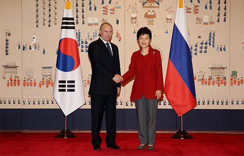 박 대통령, 블라디보스토크 동방경제포럼 참석