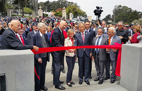 샌프란시스코 6.25 참전기념비 제막