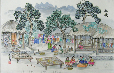 '가을의 시작' 입추(立秋)