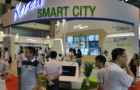 중국 도시문제 해결책, '한국형 스마트시티'서 찾는다