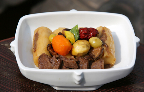 한국요리 조리법: 떡찜