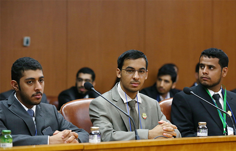 오만의 미래 지도자들, 한국을 방문하다