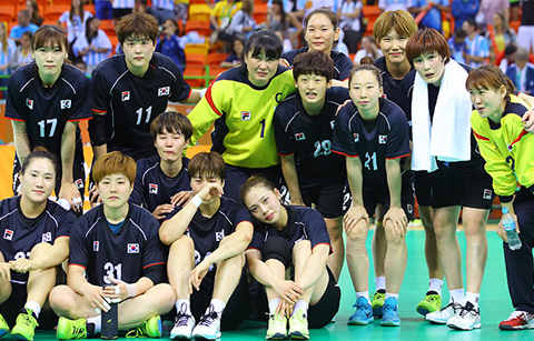 여자 핸드볼, ‘후회 없는 마무리’