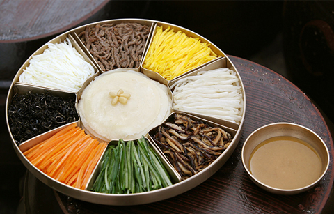 한국요리 조리법: 구절판