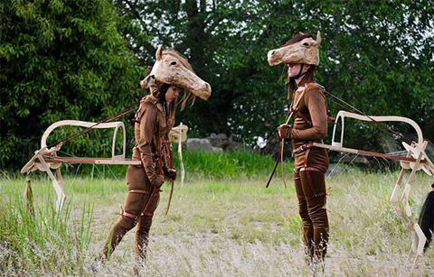 미디어아트로 미래를 보다