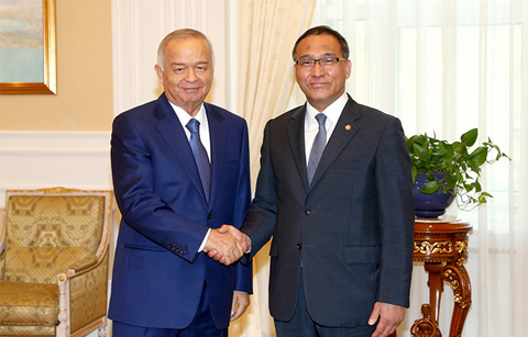 한-우즈벡, 전자정부•공공행정 협력 확대