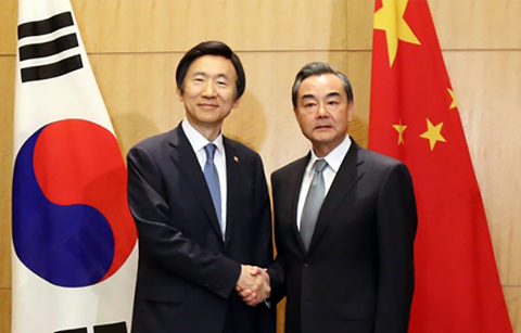 한중일 외교장관, “공동인식 재확인”