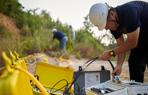 새 탐사기술로 300억원 금광 찾다