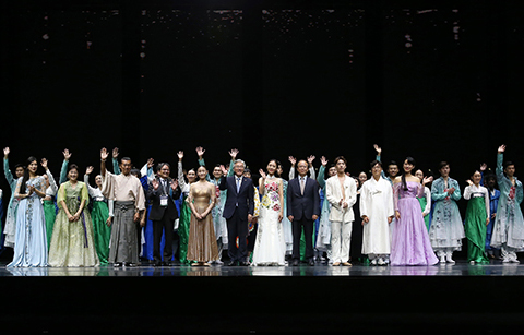 한•중•일, 예술로 하모니를 이루다