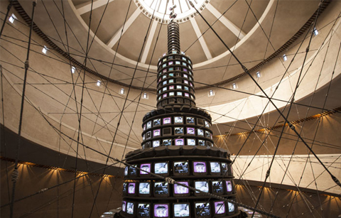 현대 미술 대표작 5백60여 점이 한 자리에